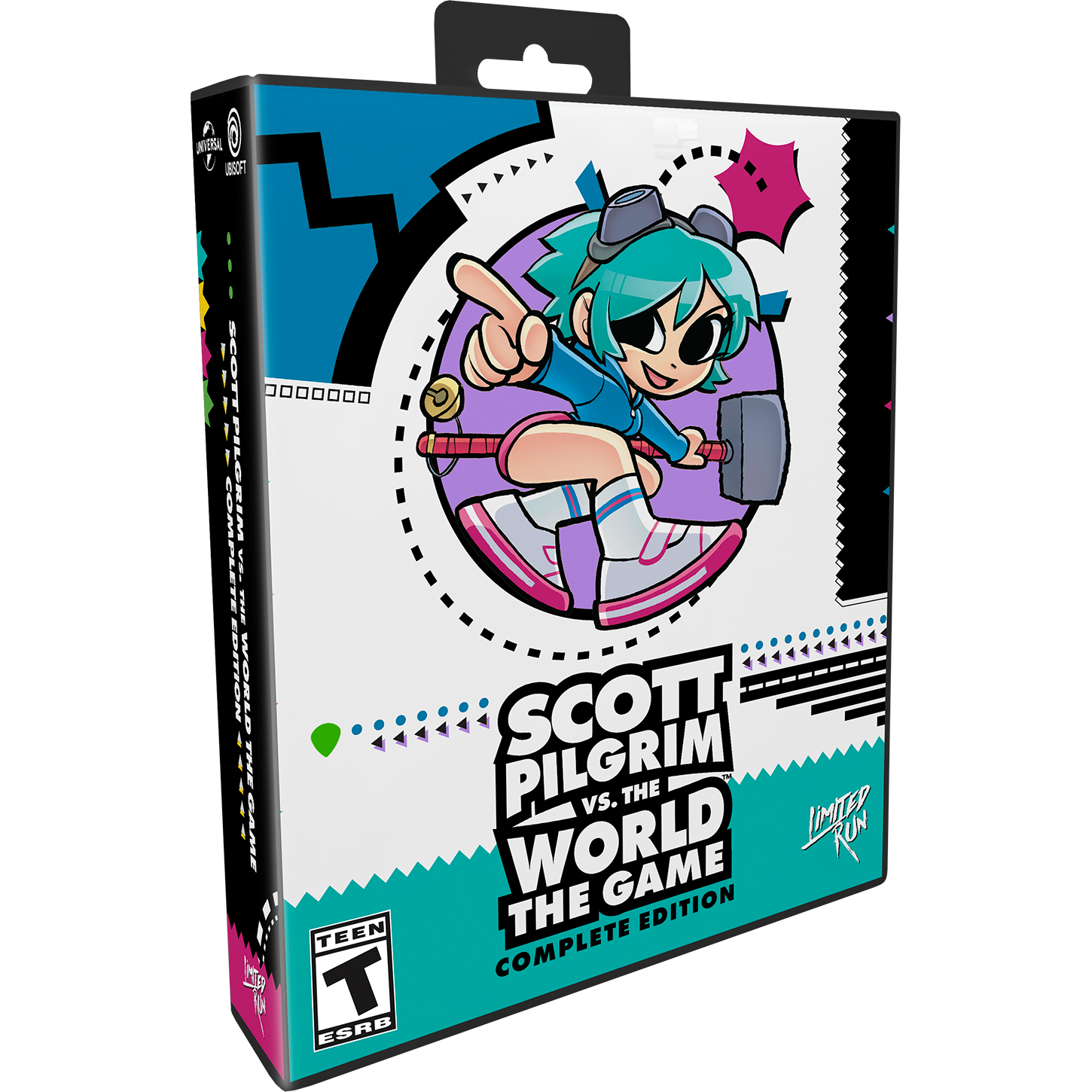 SCOTT PILGRIM VS THE WORLD GAME KO EDITION PS4