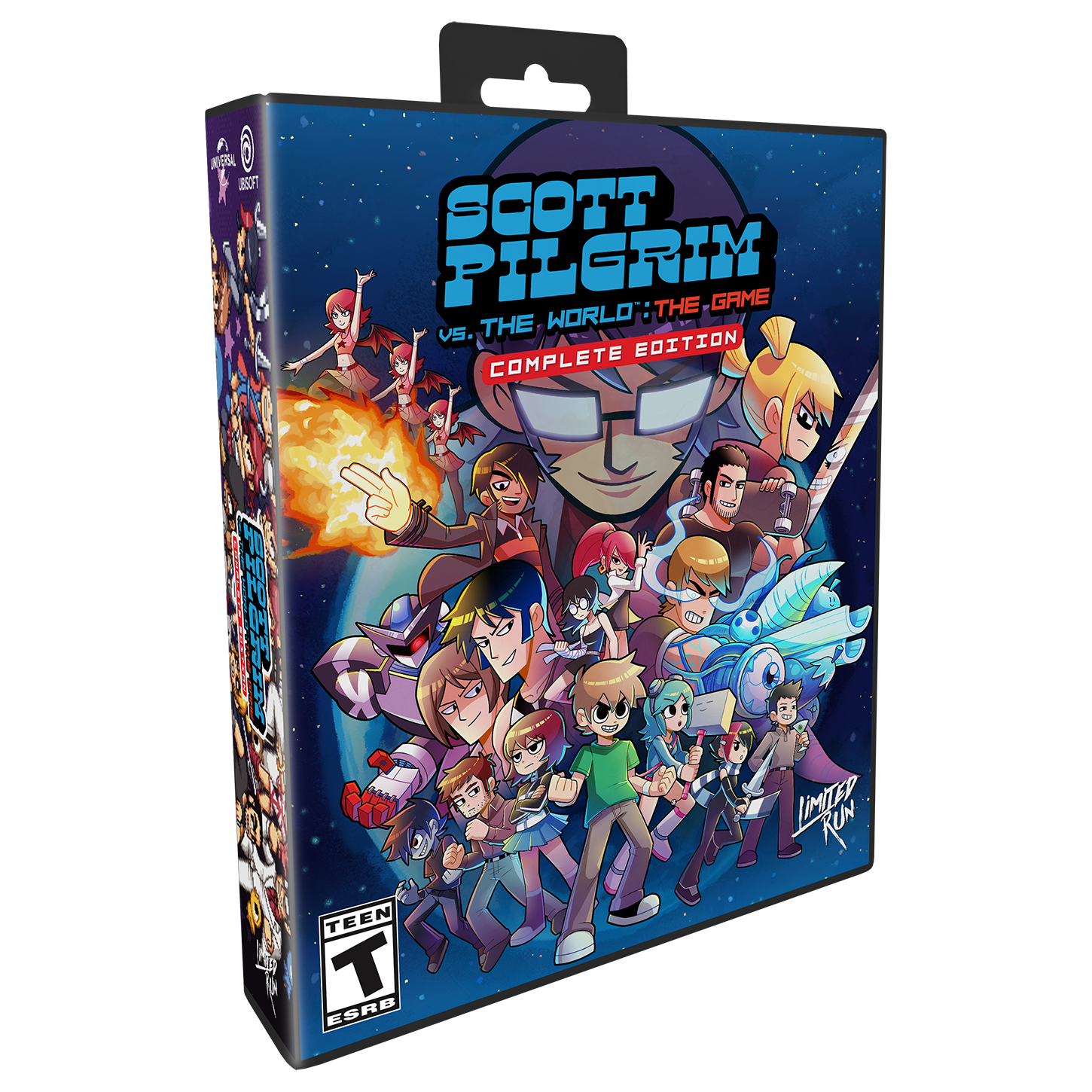 SCOTT PILGRIM VS THE WORLD GAME KO EDITION PS4