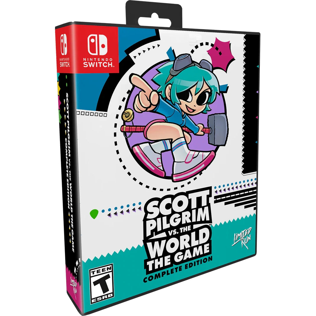 Scott Pilgrim vs. The World: The Game KO! Edition - Nintendo Switch - Limited Run Games #94