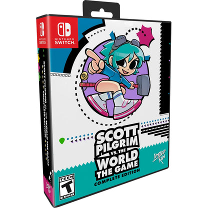 Scott Pilgrim vs. The World: The Game KO! Edition - Nintendo Switch - Limited Run Games #94