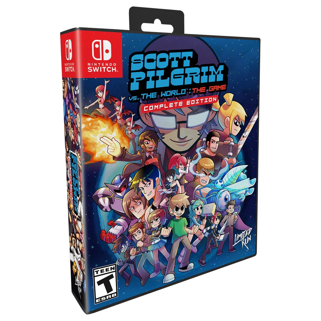 Scott Pilgrim vs. The World: The Game KO! Edition - Nintendo Switch - Limited Run Games #94