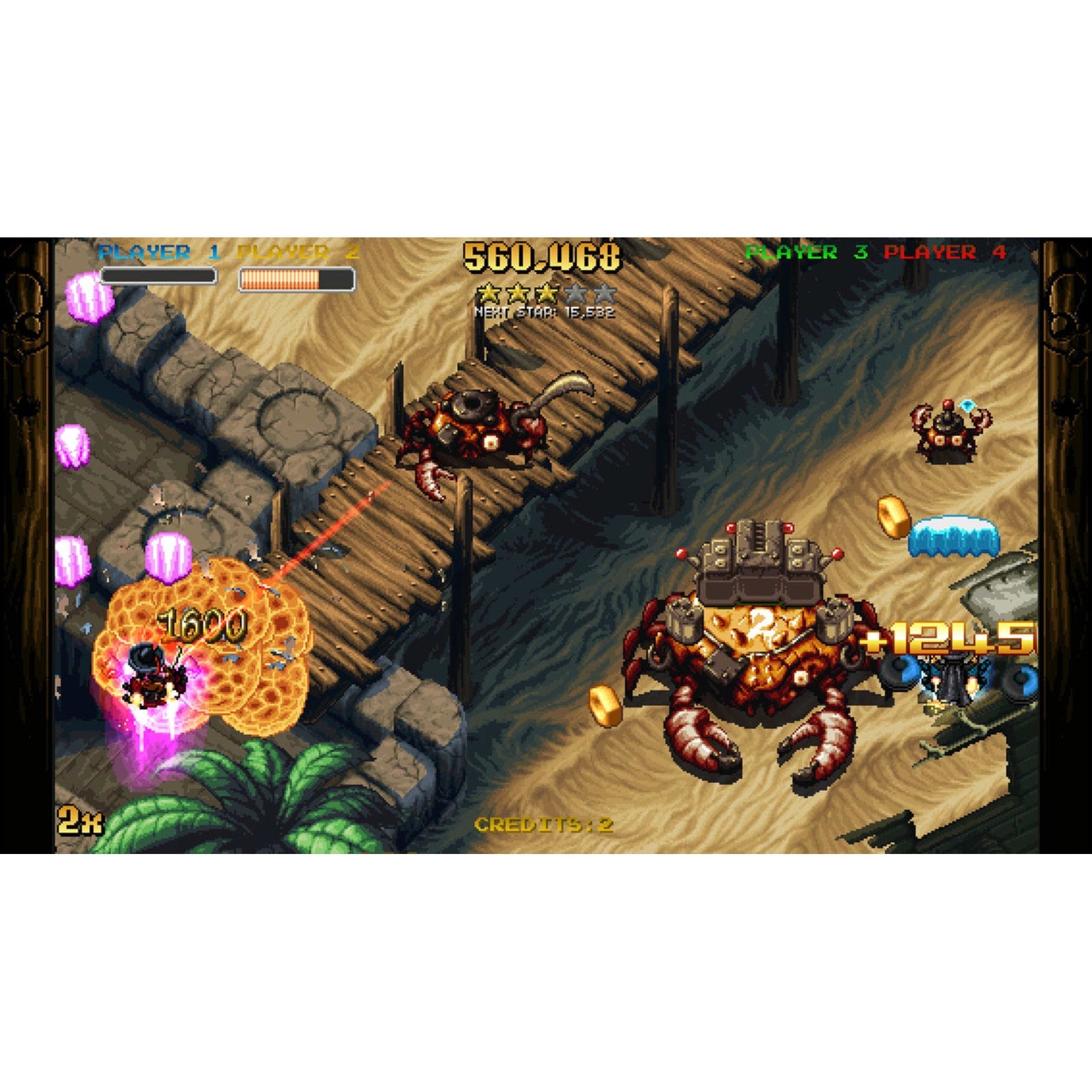 Jamestown+ Plus - Nintendo Switch