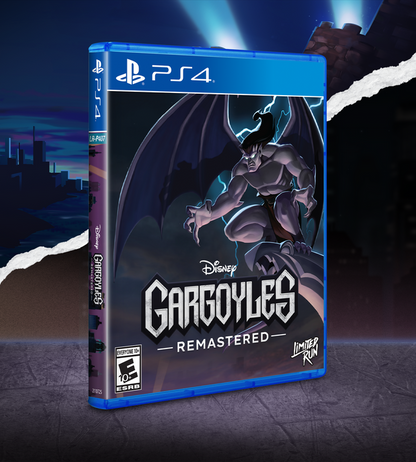 Gargoyles Remastered PlayStation 4