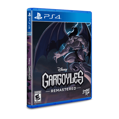 Gargoyles Remastered PlayStation 4