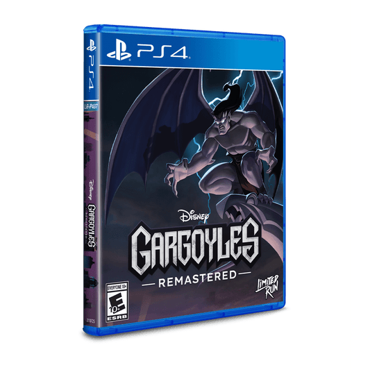 Gargoyles Remastered PlayStation 4