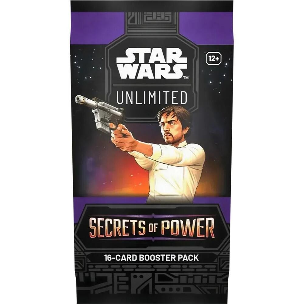 Star Wars: Unlimited Secrets of Power Booster Pack - 16 Cards - Fantasy Flight Games