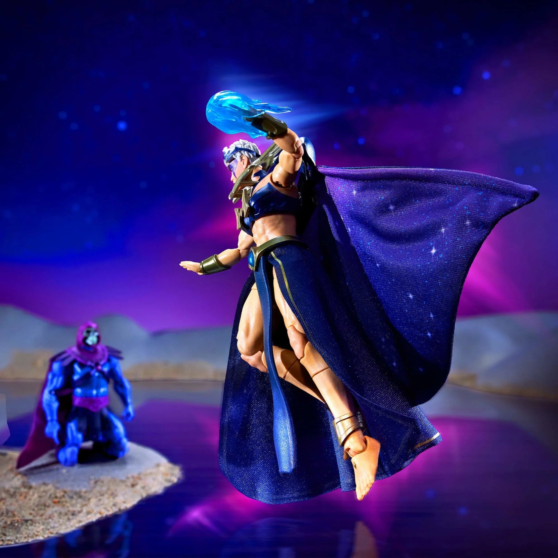 Masters of the Universe Masterverse Dark-Lyn Deluxe Action Figure - Mattel