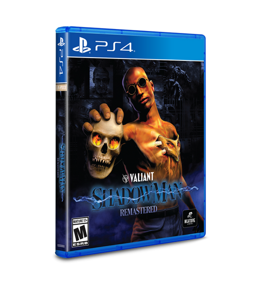 Shadow Man Remastered - PlayStation 4