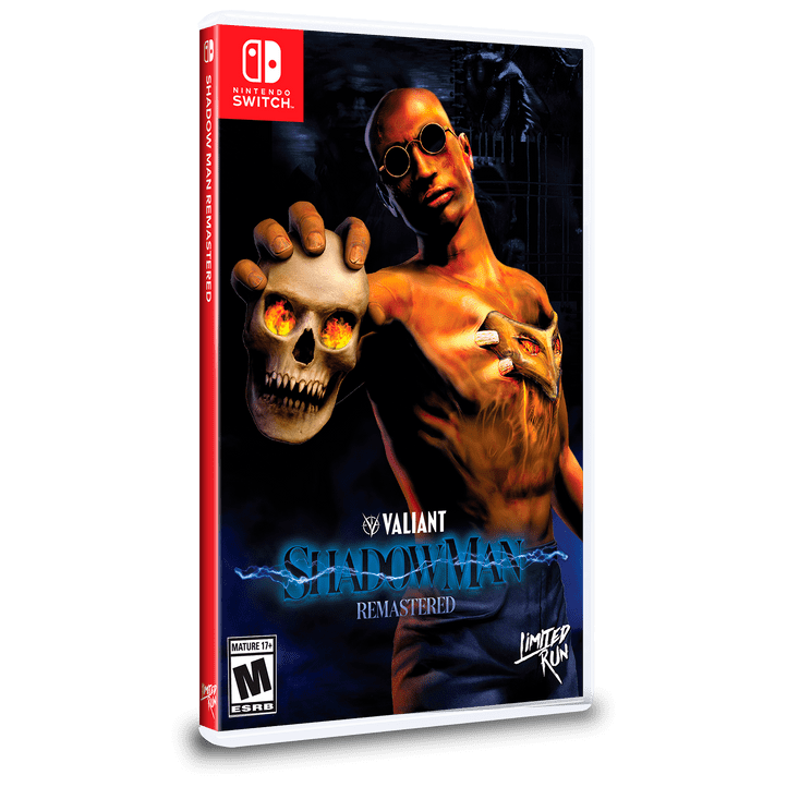 Shadow Man Remastered - Nintendo Switch