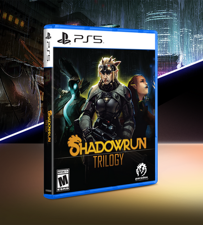 Shadowrun Trilogy PlayStation 5