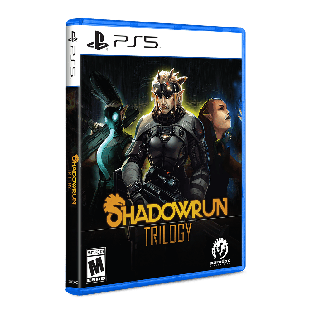 Shadowrun Trilogy PlayStation 5