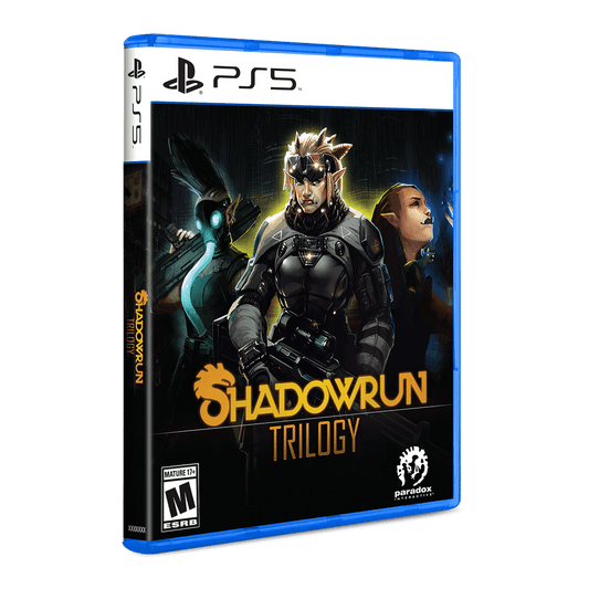 Shadowrun Trilogy PlayStation 5