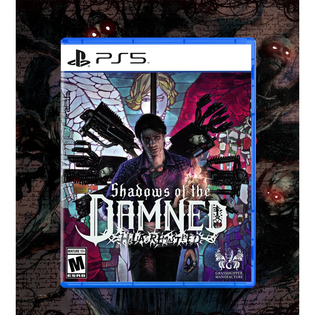 Shadows of the Damned: Hella Remastered - PlayStation 5 - Grasshopper Manufacture, Limited Run Games