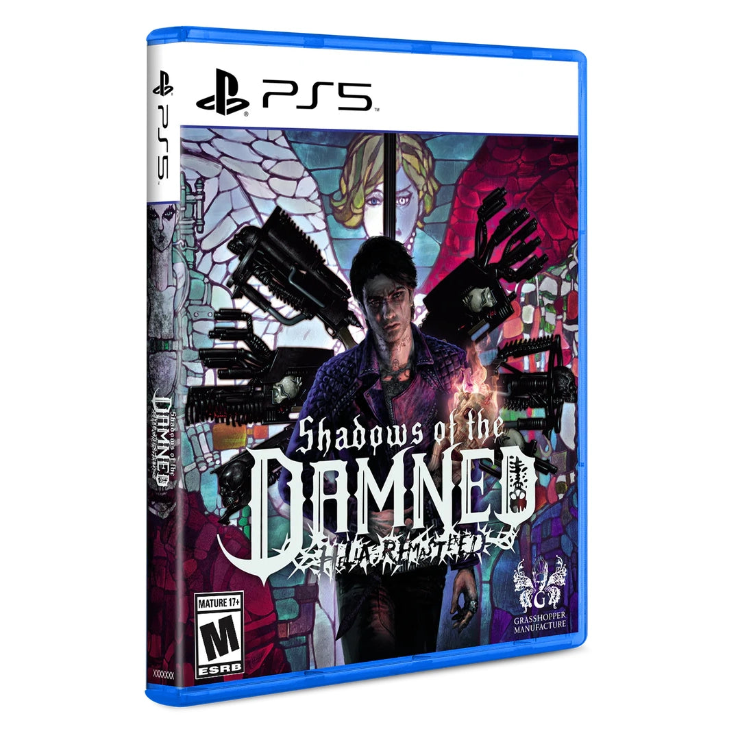 Shadows of the Damned: Hella Remastered - PlayStation 5 - Grasshopper Manufacture, Limited Run Games