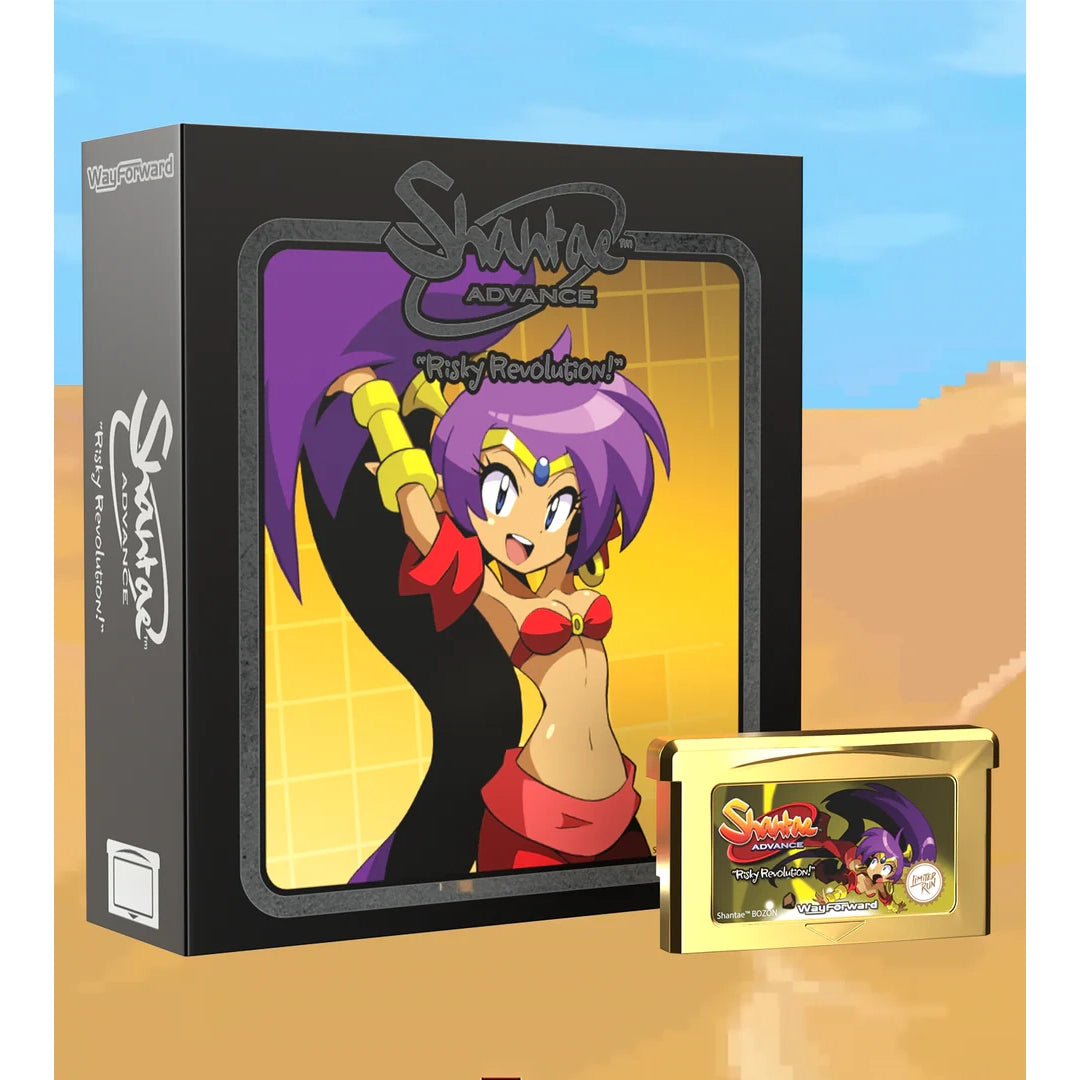 Shantae Advance: Risky Revolution Collectors Edition - Nintendo Game Boy Advance - Limited Run Games