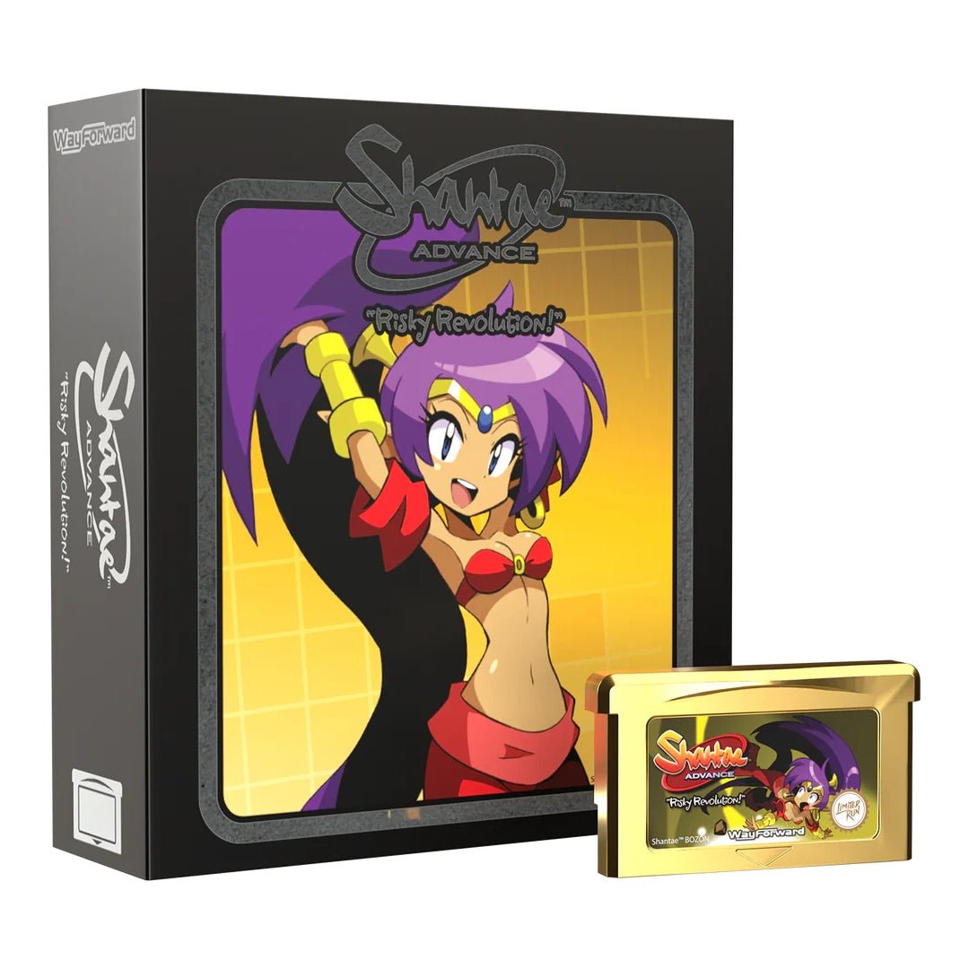 Shantae Advance: Risky Revolution Collectors Edition - Nintendo Game Boy Advance - Limited Run Games