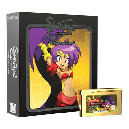 Shantae Advance: Risky Revolution Collectors Edition - Nintendo Game Boy Advance - Limited Run Games
