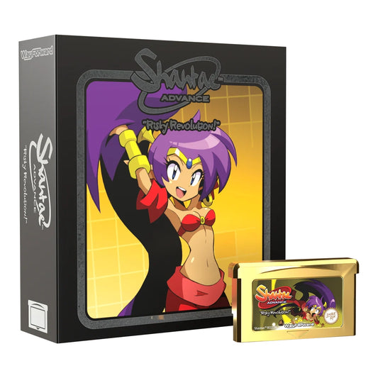 Shantae Advance: Risky Revolution Collectors Edition - Nintendo Game Boy Advance - Limited Run Games