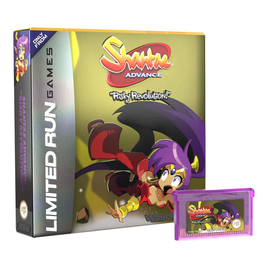 Shantae Advance: Risky Revolution - Nintendo Game Boy Advance - Limited Run Games