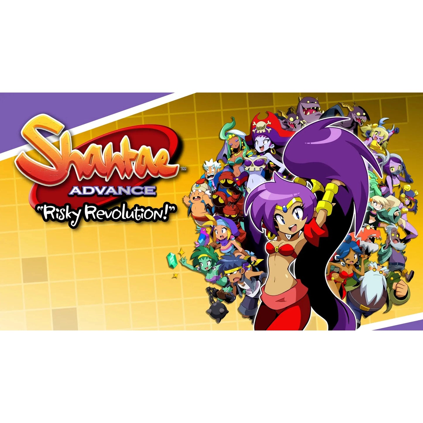 Shantae Advance: Risky Revolution - PlayStation 4 - Limited Run Games