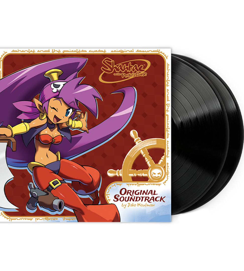 Shantae and the Pirate's Curse 2 LP Vinyl Soundtrack