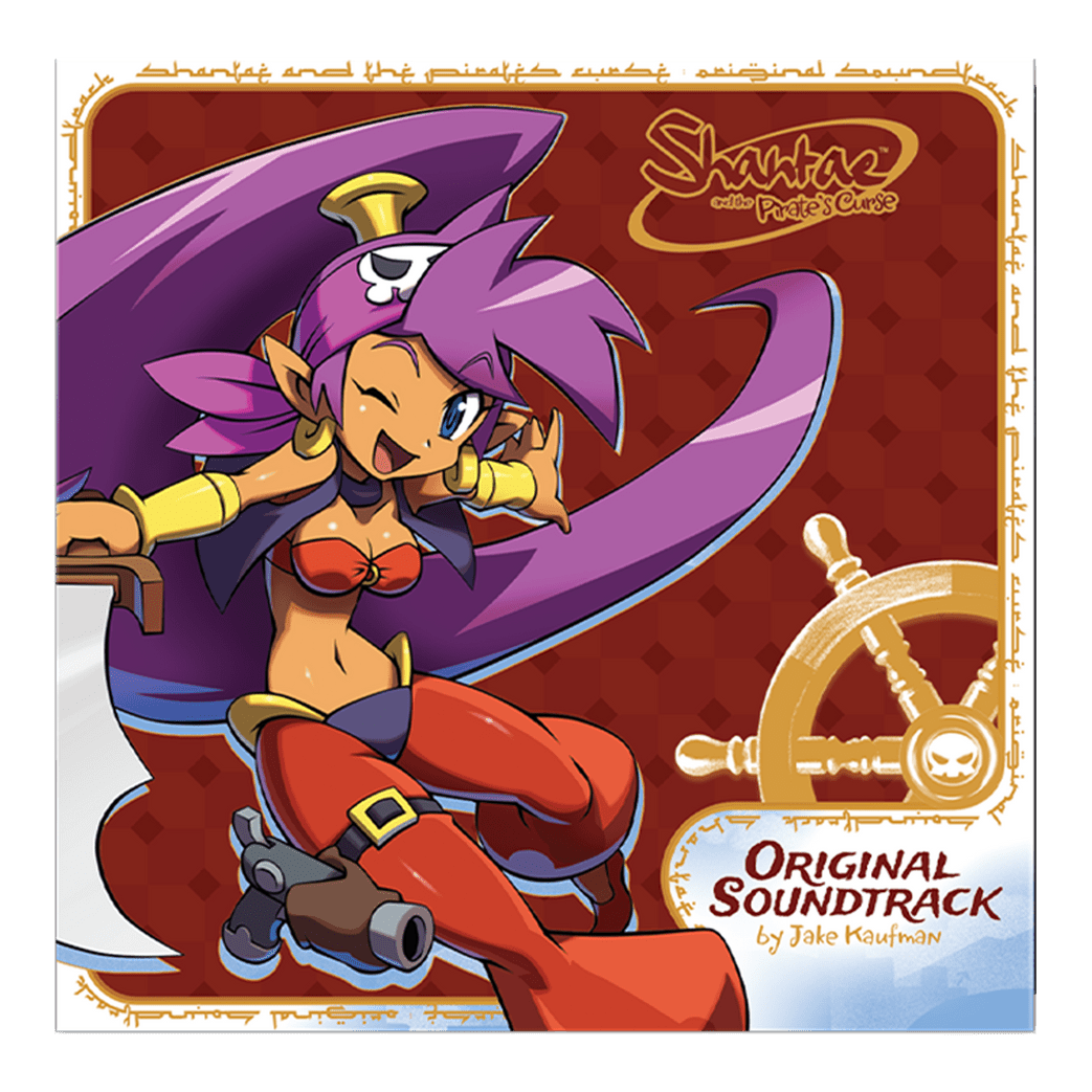 Shantae and the Pirate's Curse 2 LP Vinyl Soundtrack