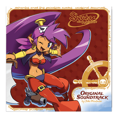 Shantae and the Pirate's Curse 2 LP Vinyl Soundtrack