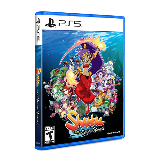 Shantae and the Seven Sirens - PlayStation 5 - Limited Run #7