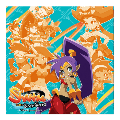 Shantae and the Seven Sirens 2 LP Vinyl