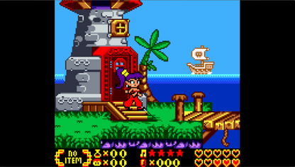 Shantae PlayStation 4