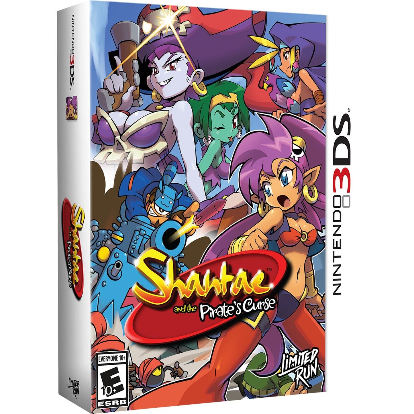 Shantae and The Pirate's Curse Collector's Edition - Nintendo 3DS Limited Run