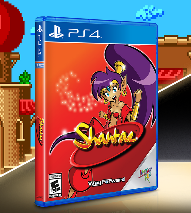 Shantae - PlayStation 4 Limited Run #468