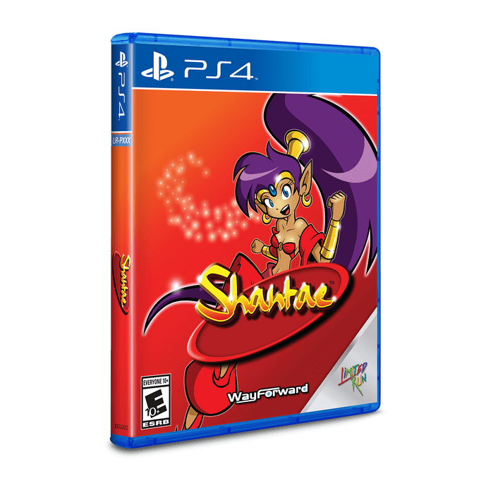 Shantae PlayStation 4