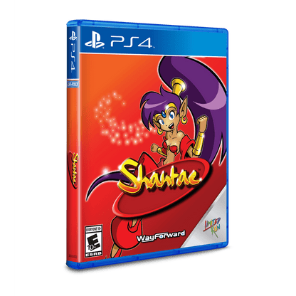 Shantae PlayStation 4