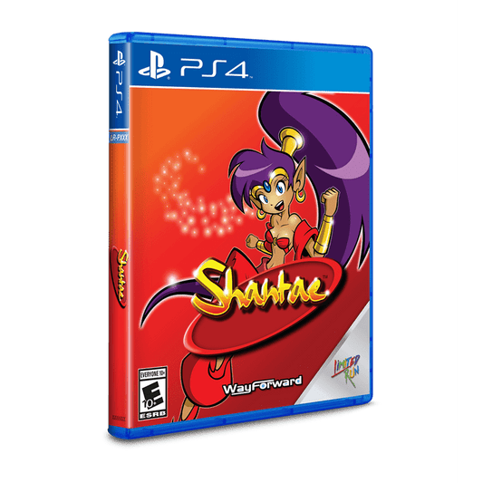 Shantae PlayStation 4