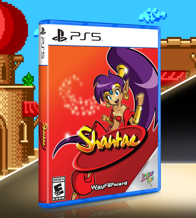 Shantae PlayStation 5