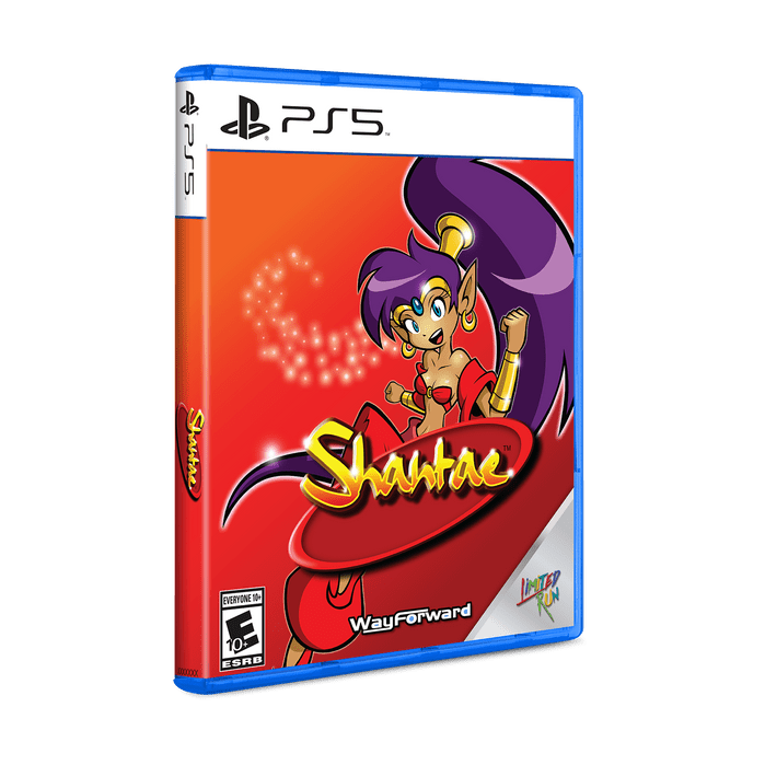 Shantae PlayStation 5