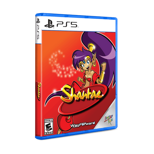 Shantae PlayStation 5