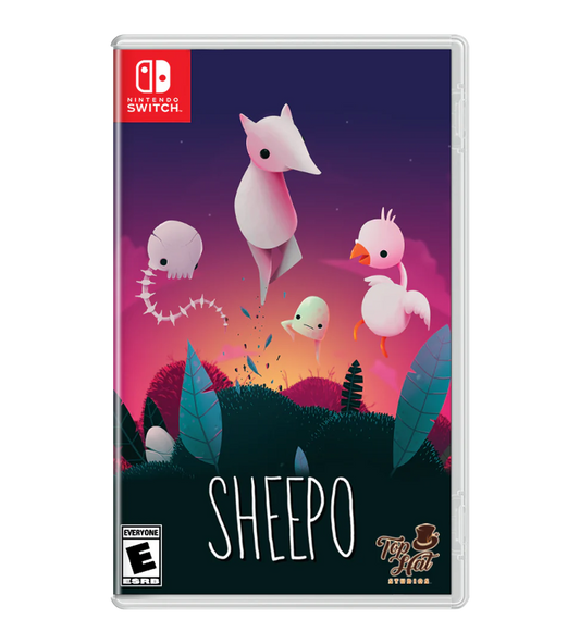 Sheepo - Nintendo Switch (Top Hat Studios, Limited Run)