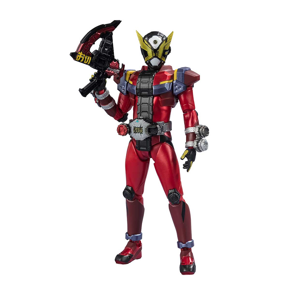 Kamen Rider Zi-O Kamen Rider Geiz Heisei Generations Edition Action Figure - Bandai Spirits - S.H.Figuarts