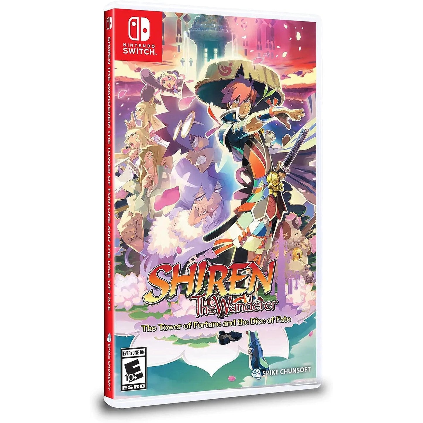 Shiren the Wanderer: The Tower of Fortune and the Dice of Fate - Nintendo Switch - Spike Chunsoft