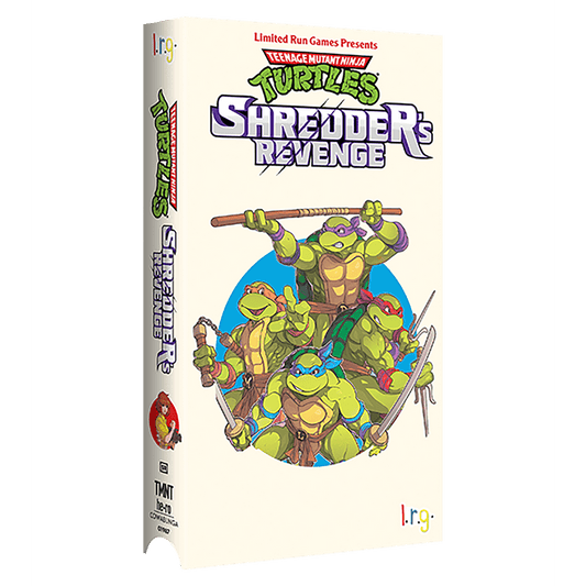 TMNT Shredder's Revenge Classic Edition Xbox One