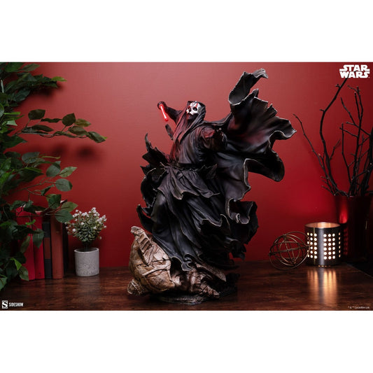 Star Wars Darth Nihilus Statue Figure - Sideshow Collectibles