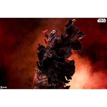 Star Wars Darth Nihilus Statue Figure - Sideshow Collectibles
