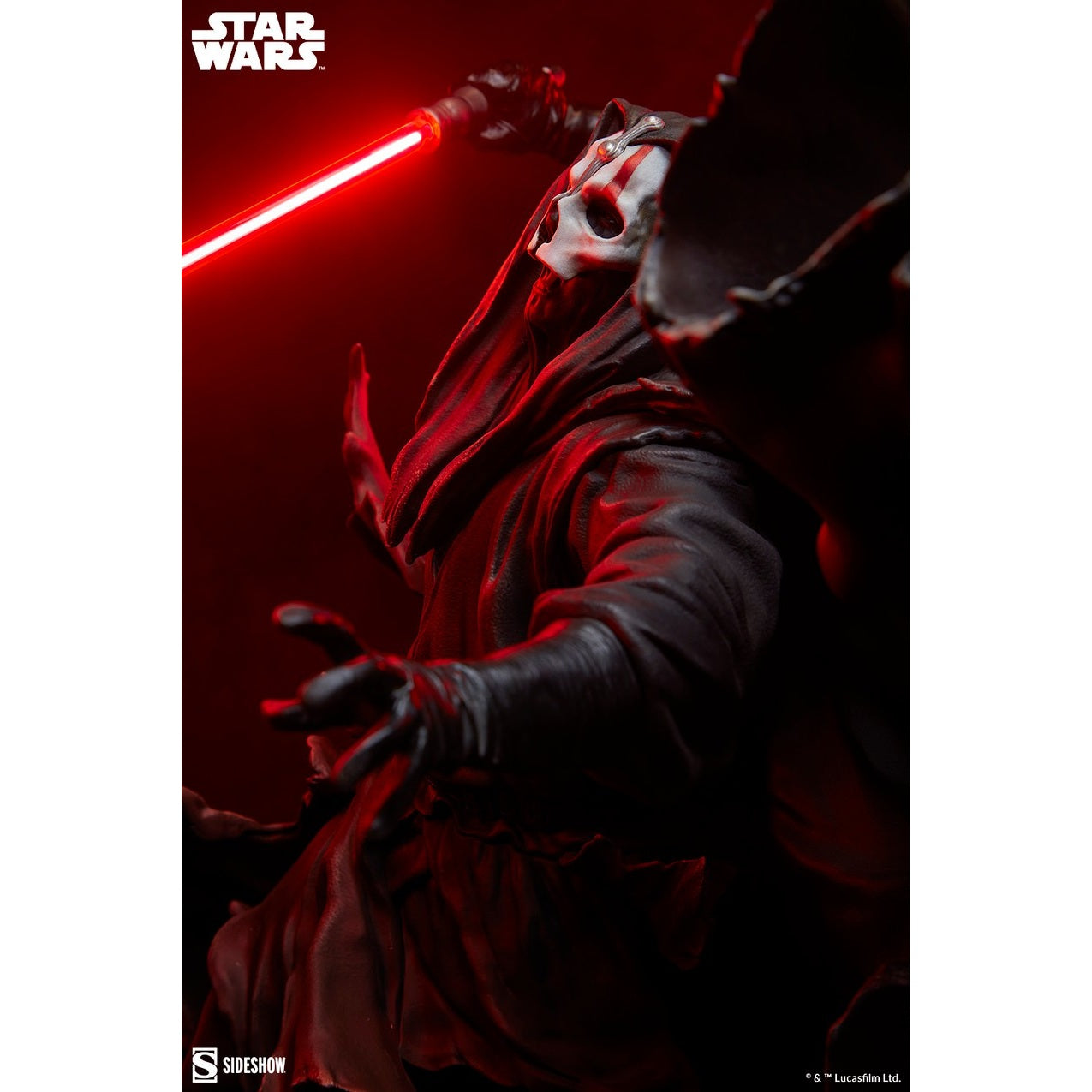 Star Wars Darth Nihilus Statue Figure - Sideshow Collectibles