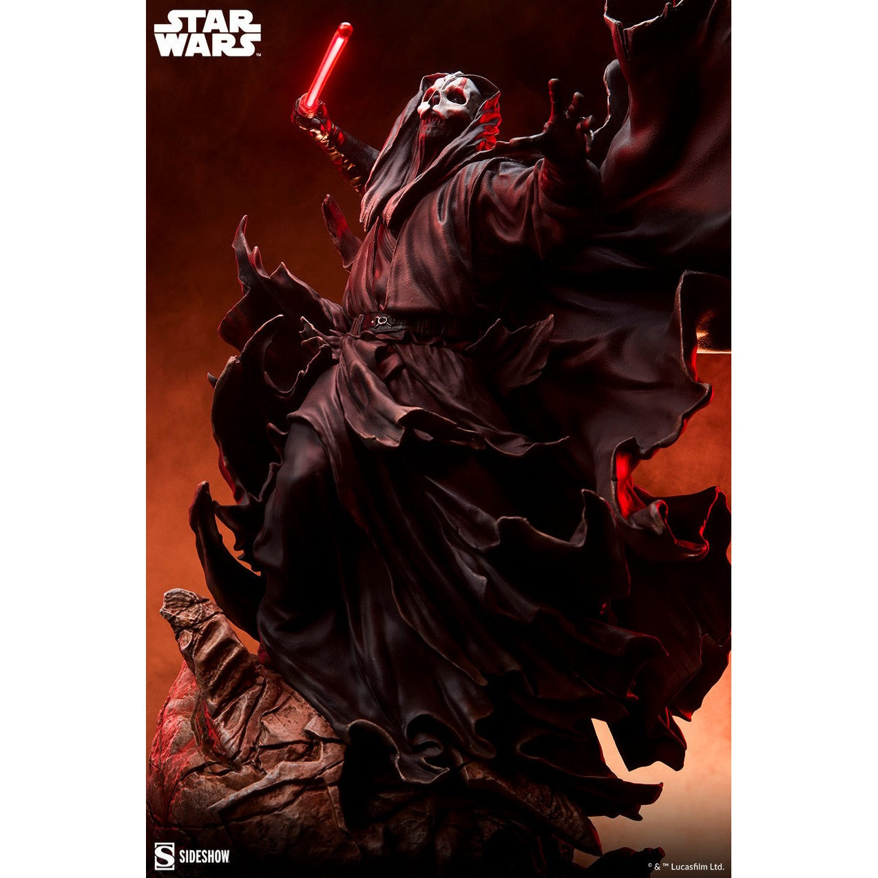 Star Wars Darth Nihilus Statue Figure - Sideshow Collectibles