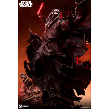 Star Wars Darth Nihilus Statue Figure - Sideshow Collectibles