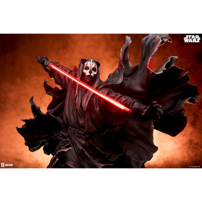 Star Wars Darth Nihilus Statue Figure - Sideshow Collectibles