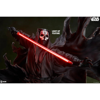 Star Wars Darth Nihilus Premium Format Statue Figure - 1/4 Scale, 25 Inches Tall - Sideshow Collectibles