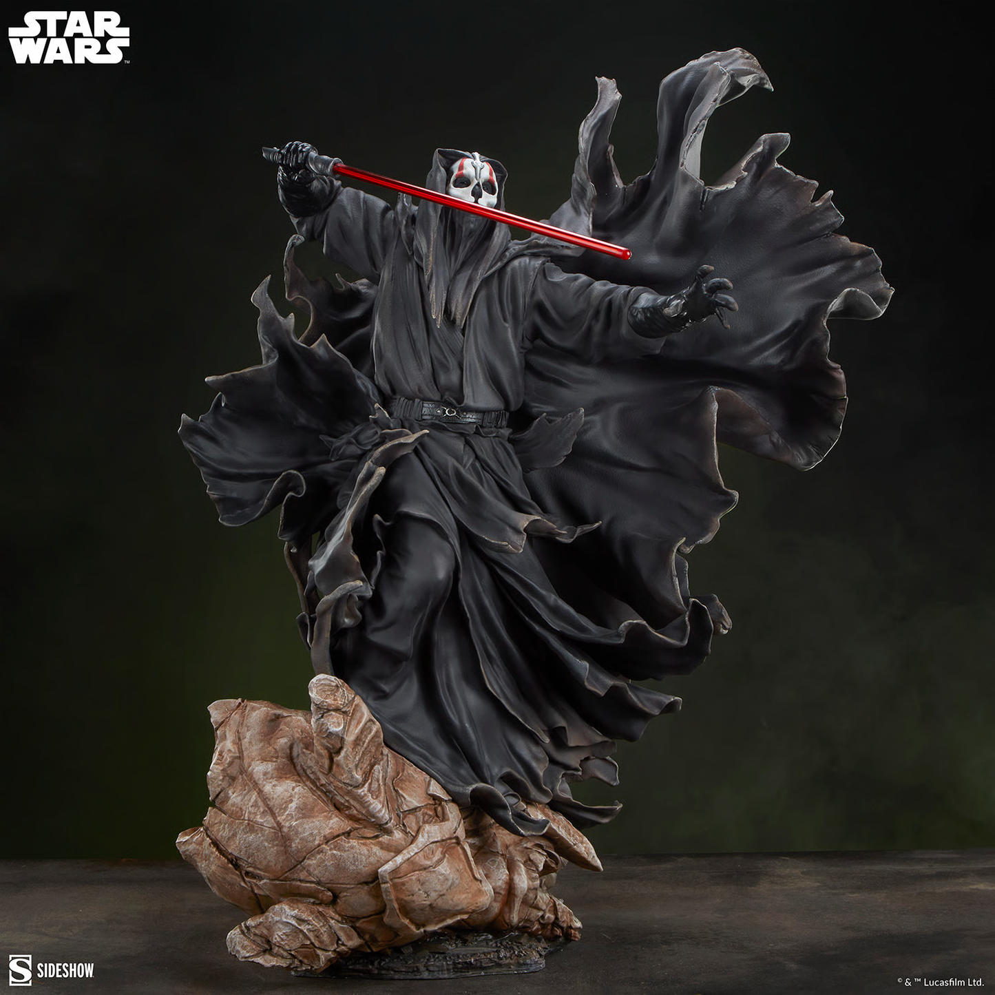 Star Wars Darth Nihilus Premium Format Statue Figure - 1/4 Scale, 25 Inches Tall - Sideshow Collectibles